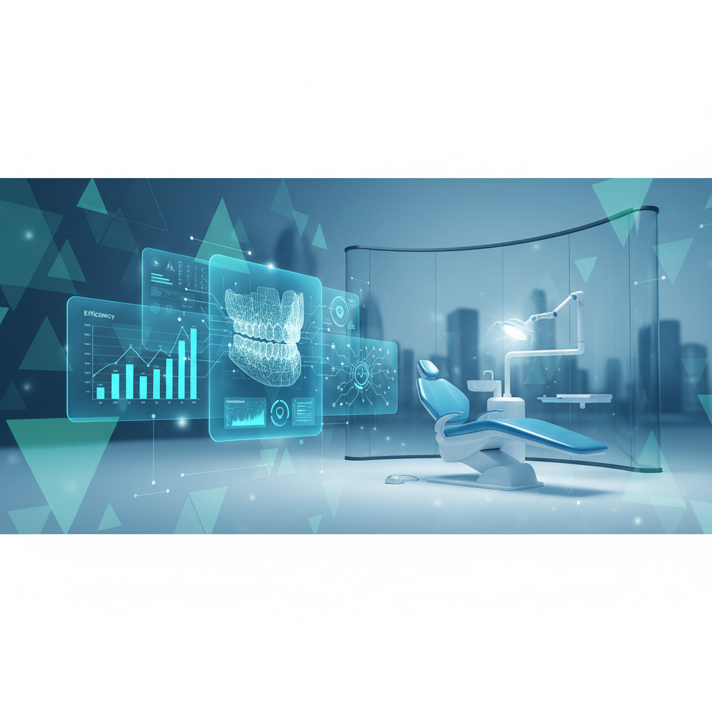 Cabinet Dentaire Digital: Gains de Temps & Productivité