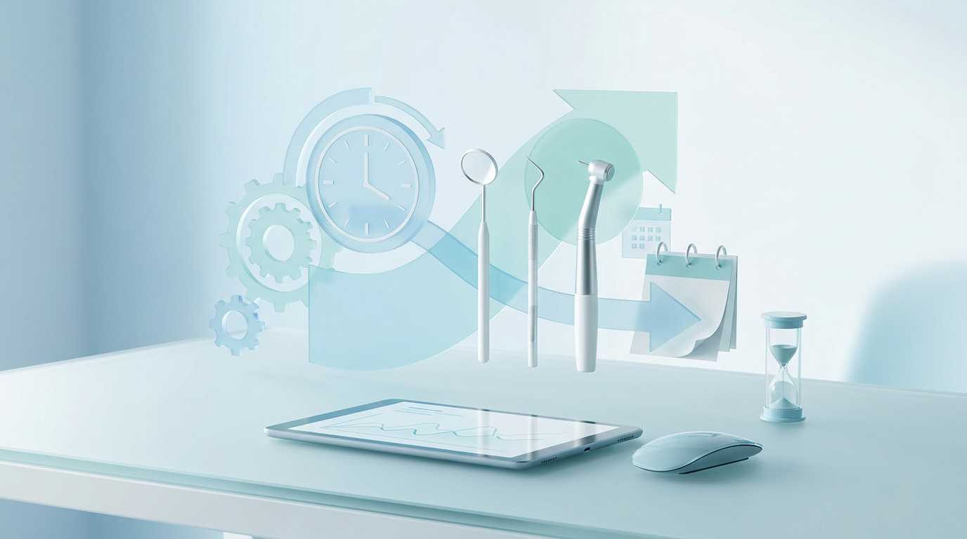 Optimiser votre cabinet : le pouvoir de l'automatisation cabinet dentaire avec un logiciel tout-en-un