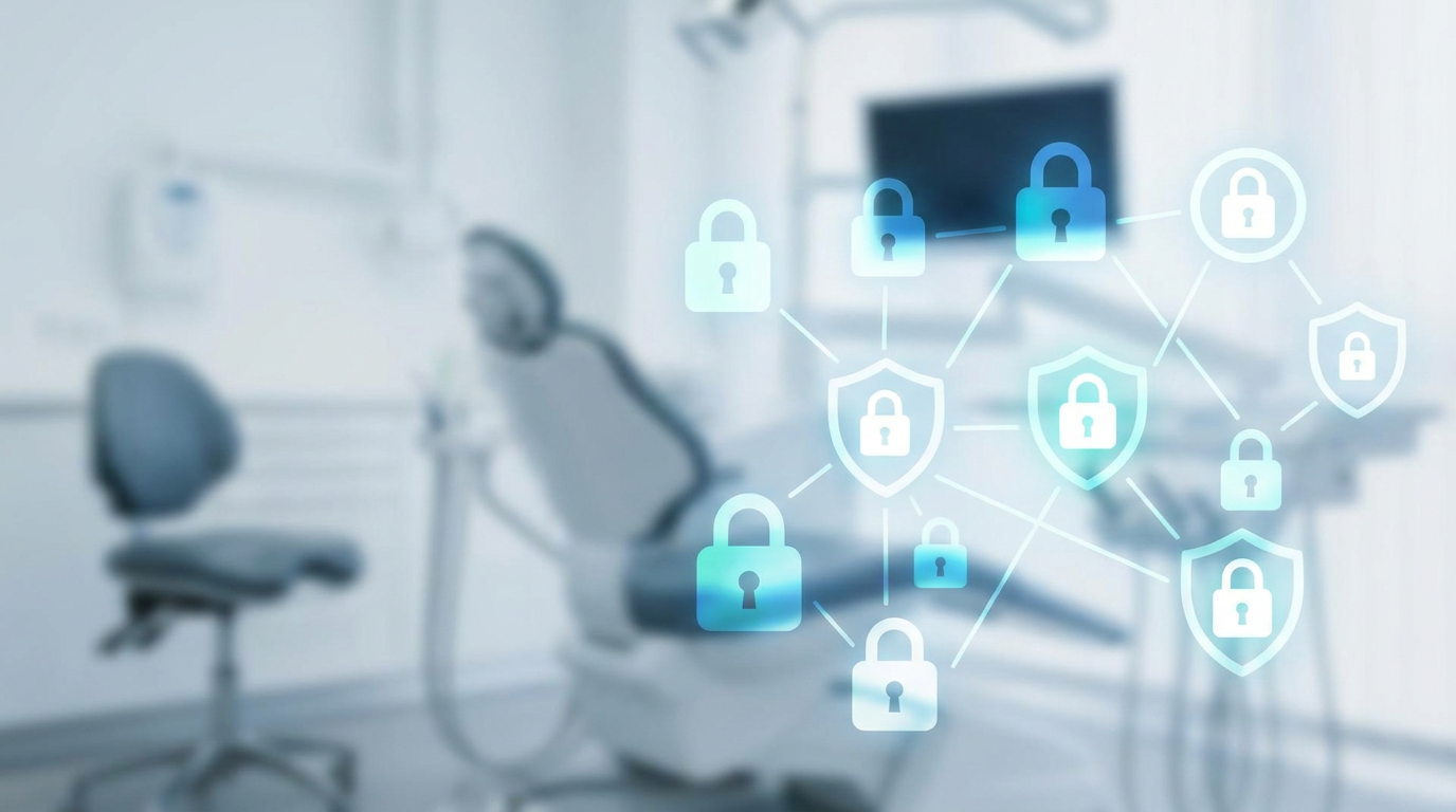 Logiciel dentaire tout-en-un affiché sur un écran pour la gestion de la e-facturation 2026 santé en cabinet dentaire.