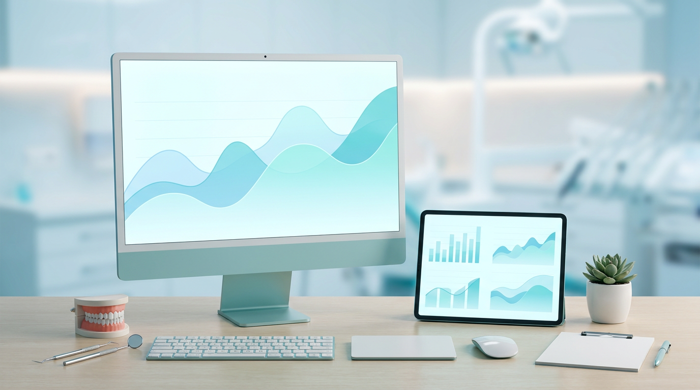 Interface d'un logiciel de gestion affichant un devis dentaire conforme pour un patient en cabinet.