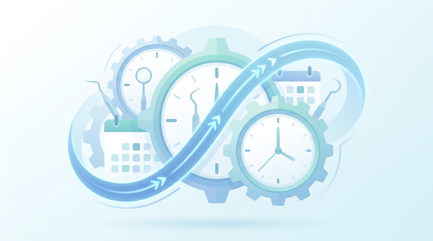 Optimiser votre cabinet : le logiciel dentaire tout-en-un et l'automatisation